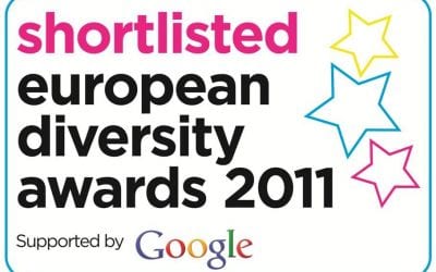 European Diversity Awards 2011 – EmployAbility shortlisted