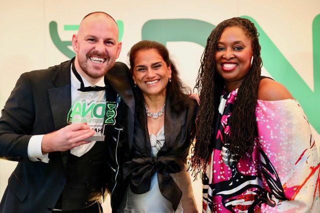 David McBeth, Tab Ahmad OBE and Dawn Butler MP